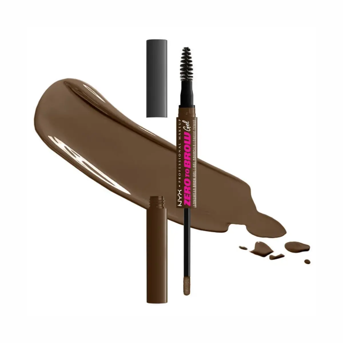 Zero To Brow Gel - Nyx 1