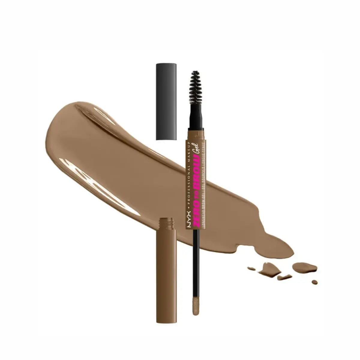 Zero To Brow Gel - Outlet Nyx Professional Makeup 1