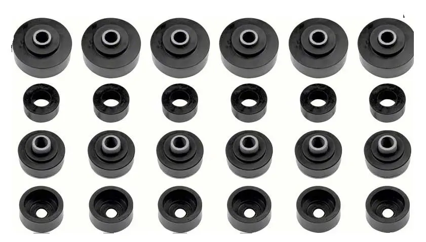 Body Bushing Kit ,2Dr Hdt&Sedan 65 66 B-Body 1