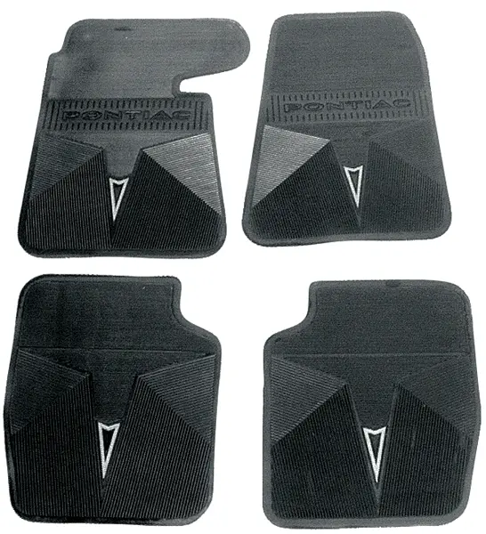 Floor Mats ,Black Original Type  64 65 Gto Lemans 1