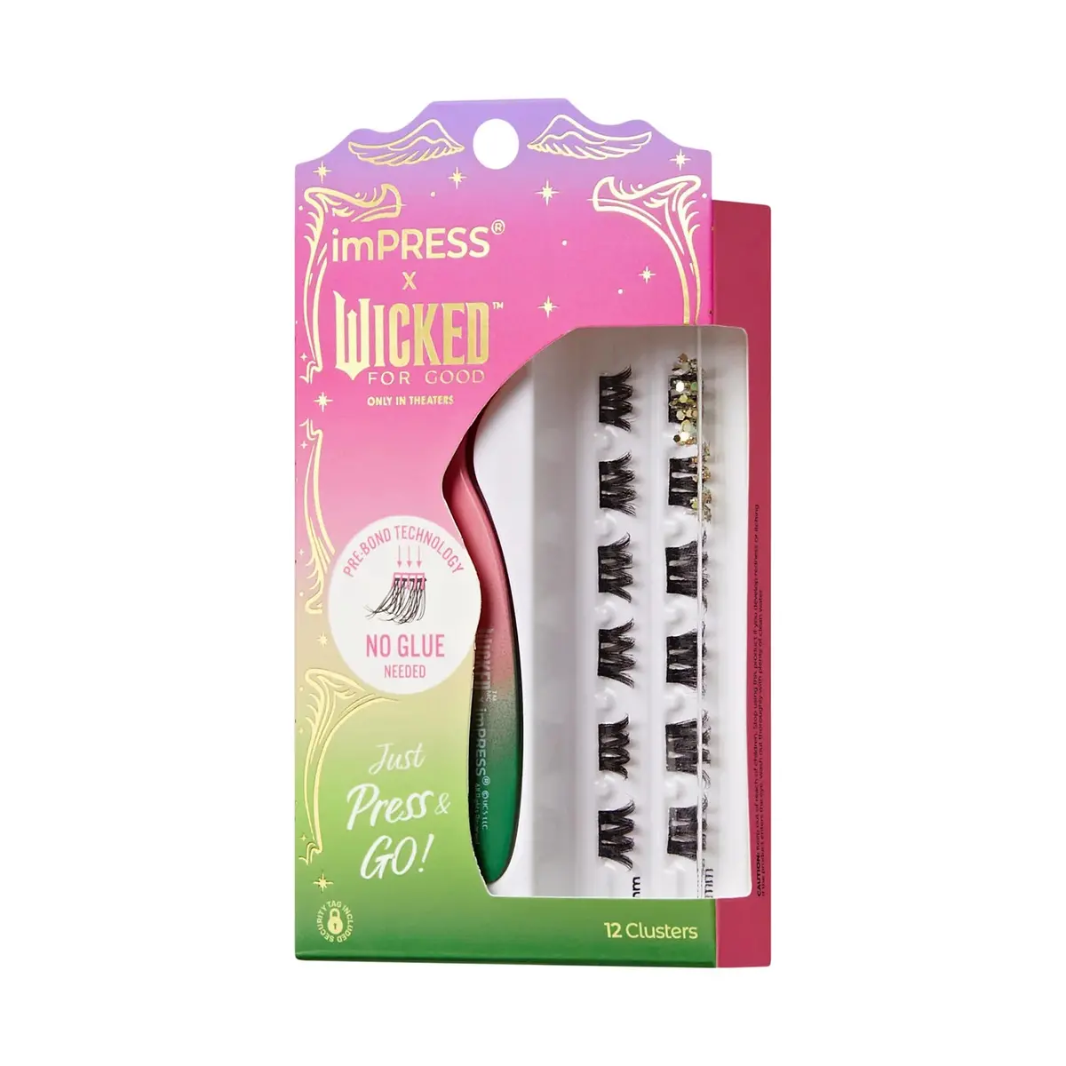 Pestañas Postizas Wicked X Impress Fly Fly - Kiss 1