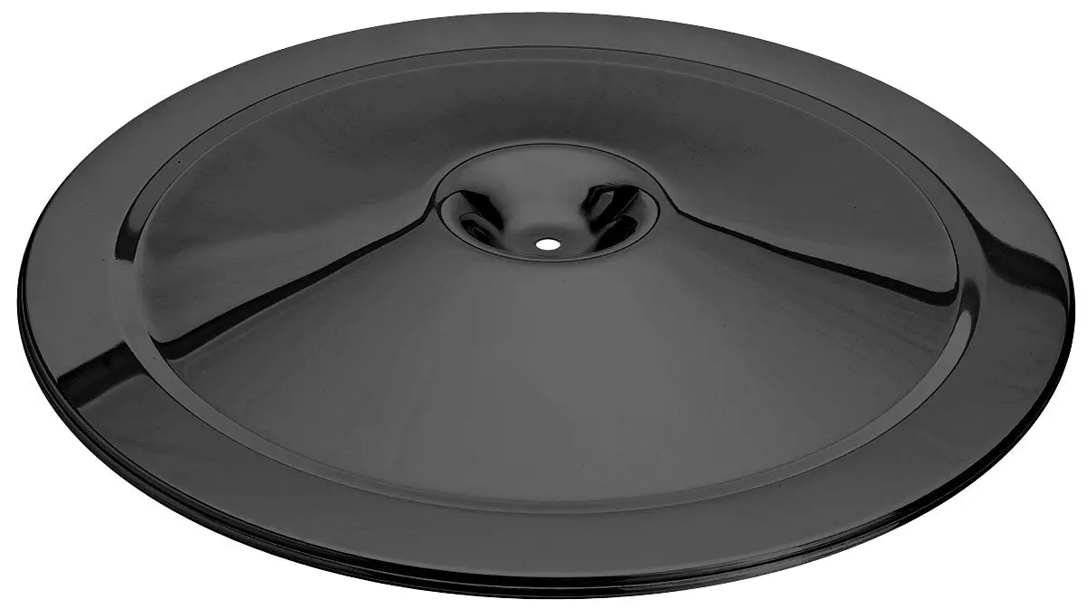 Air Cleaner Lid, 14"Dia. Black,  New 1