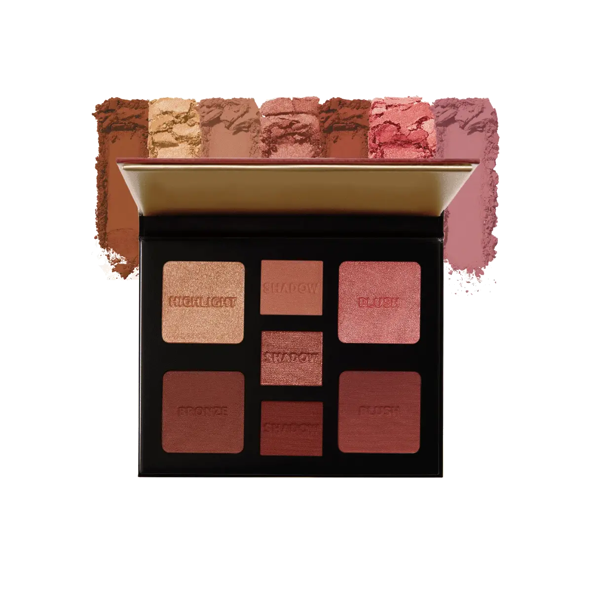 All-Inclusive Medium To Deep, Paleta De Sombras, Rubor E Iluminador - Milani 1