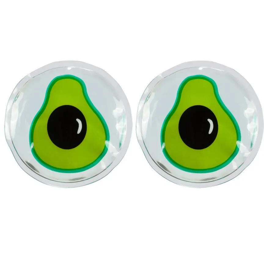 Almohadillas Térmicas Para Ojos Avocado - Cala 1