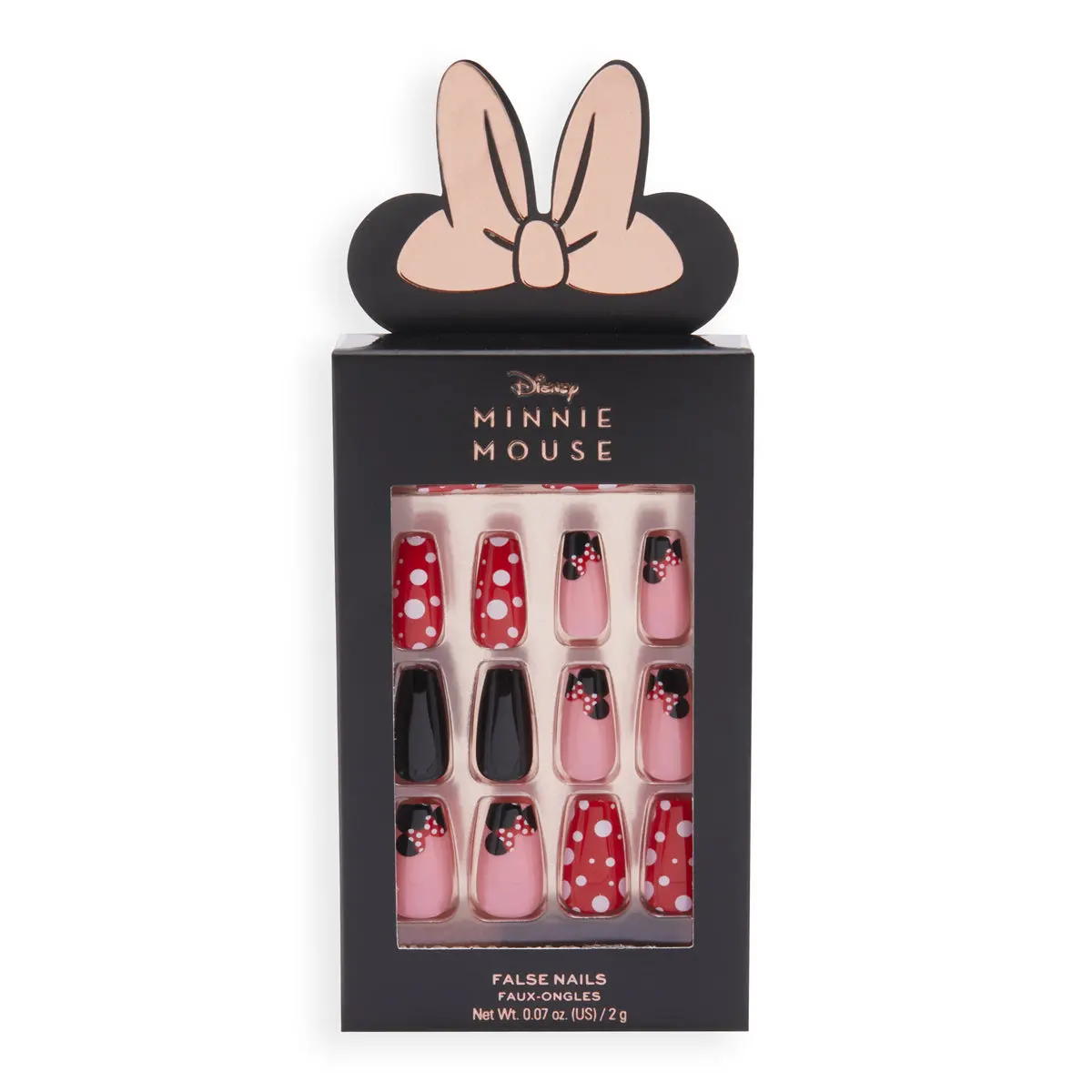 Always In Style Uñas Postizas - Outlet Make Up Revolution X Minnie Mouse 1