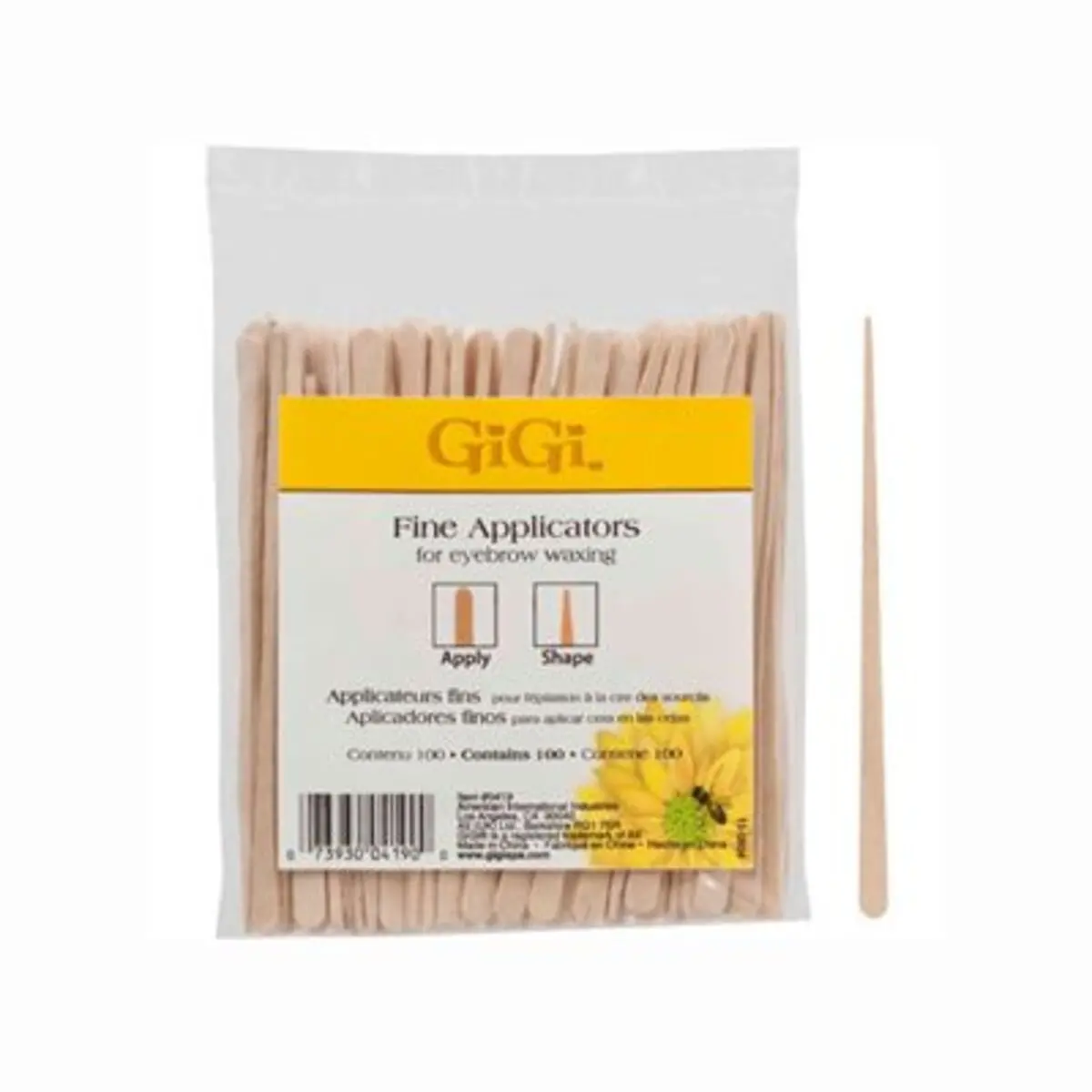 Aplicadores De Madera - Outlet Gigi 1