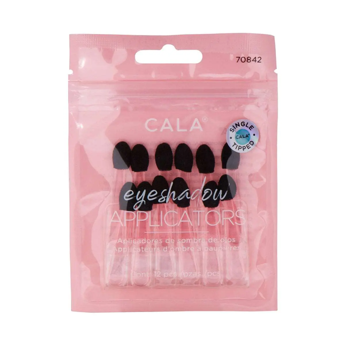 Aplicadores Desechables De Sombras 12 Piezas - Cala 1