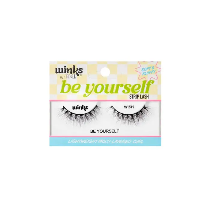 Pestañas Postizas Winks Be Yourself Wish - Ardell 1