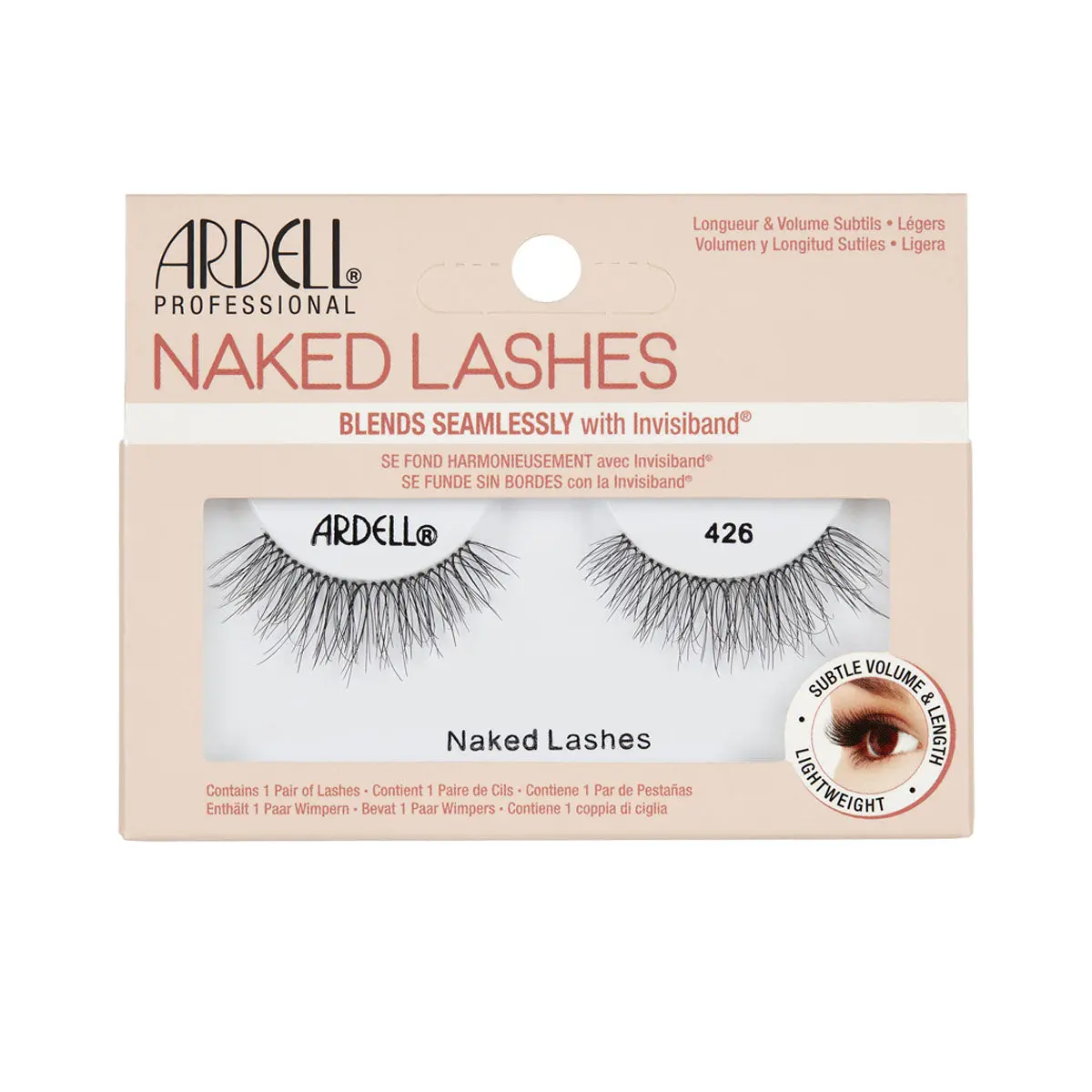 Pestañas Postizas Naked Lash 426 - Ardell 1