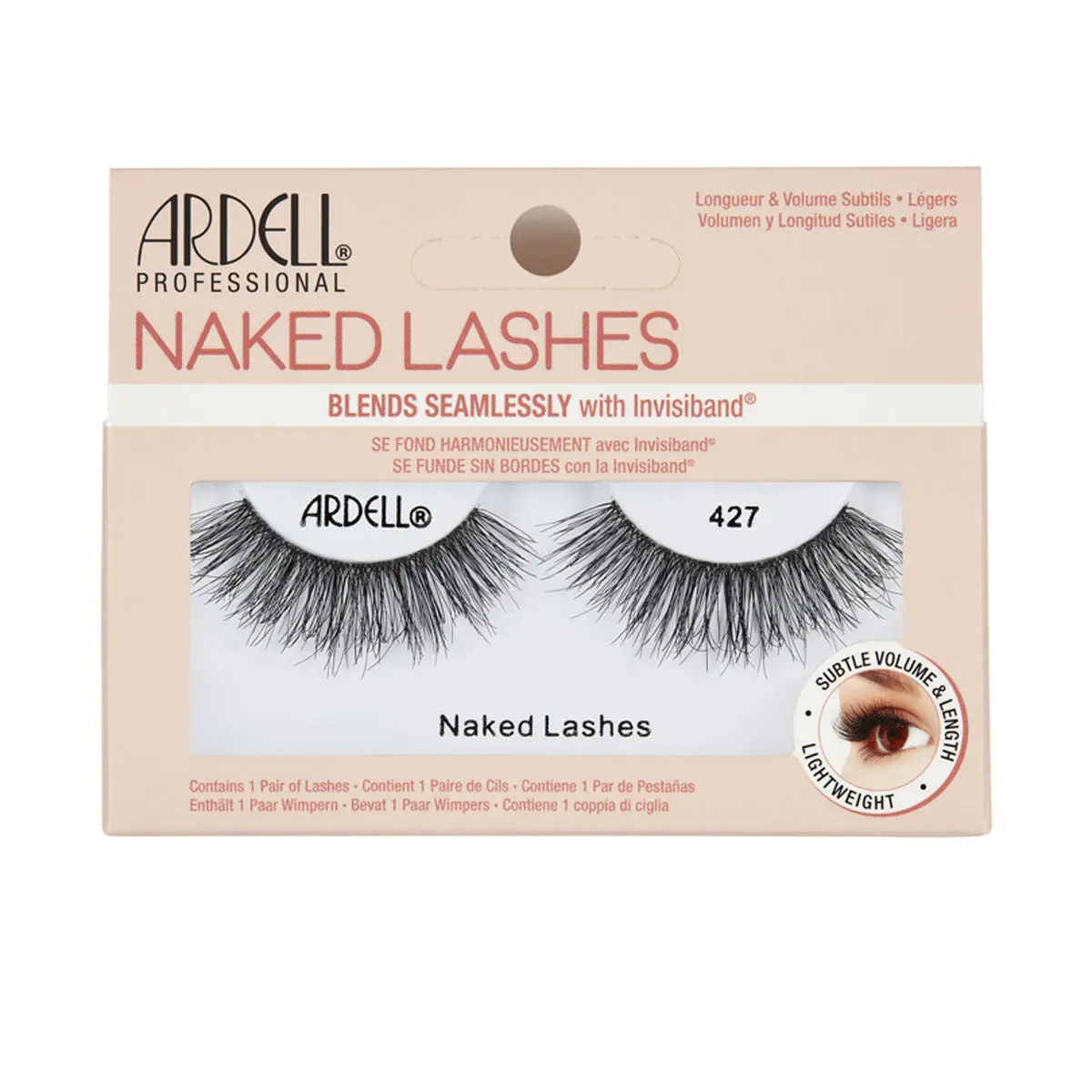 Pestañas Postizas Naked Lash 427 - Ardell 1