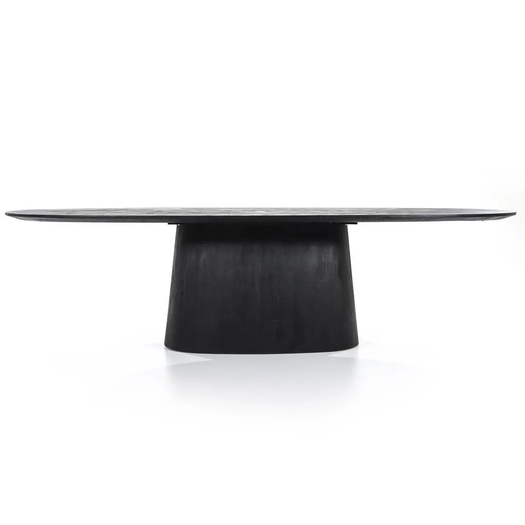 Eettafel Aron Zwart - 300Cm 1