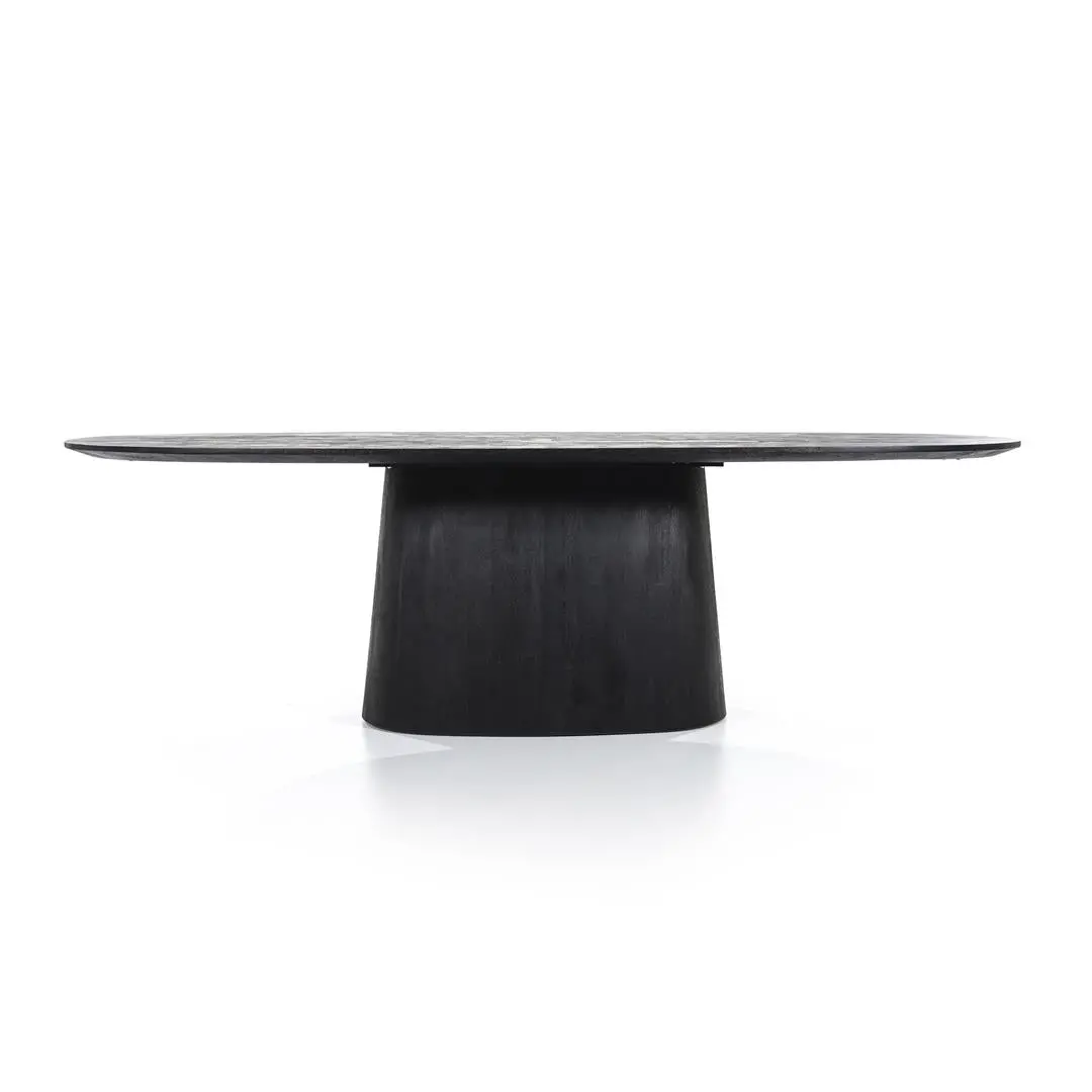 Eettafel Aron Zwart - 250Cm 1