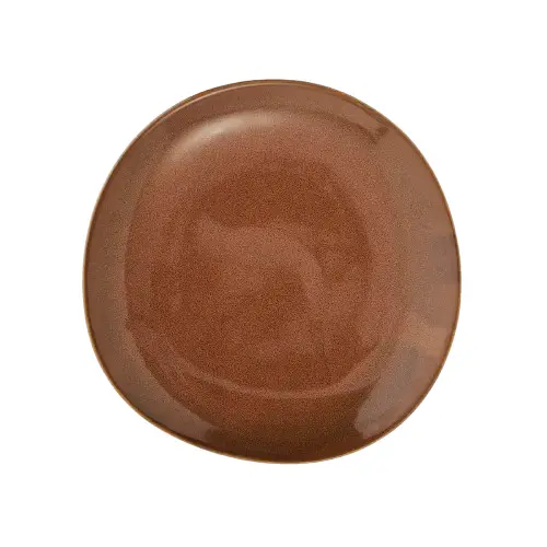 Ontbijtbord  - Stoneware - Cinnamon 1
