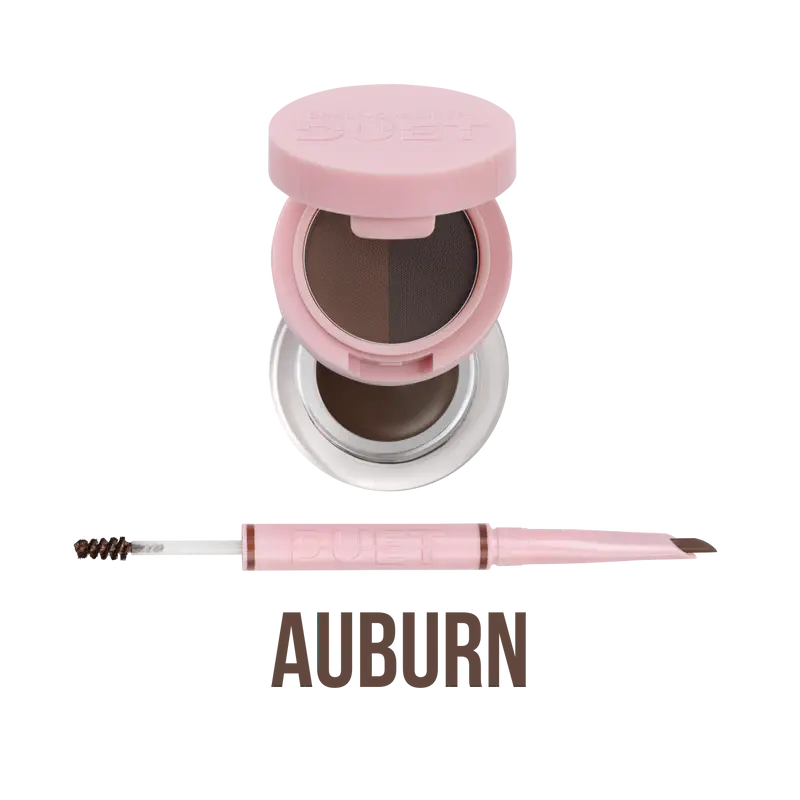 Duet Set De Cejas Auburn - Beauty Creations 1