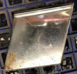 Fender Molding ,Lower Rear,Right Used 81-6 Monte Carlo 1