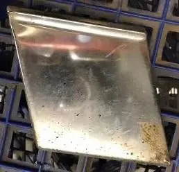 Fender Molding ,Lower Rear,Left Used 81-6 Monte Carlo 1