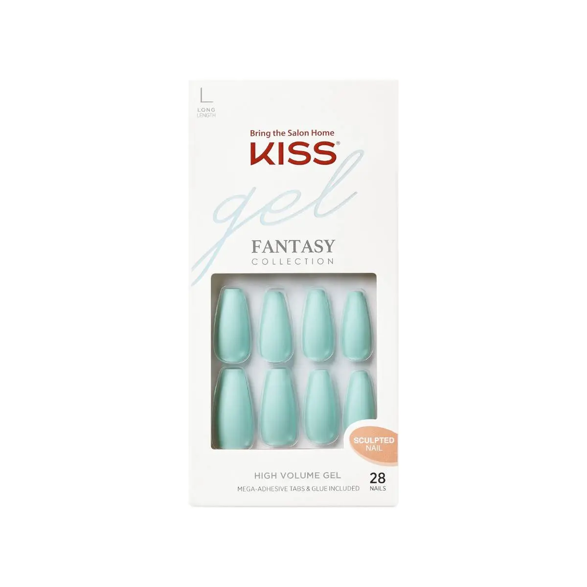 Back It Up - Kiss Impress Nails 1