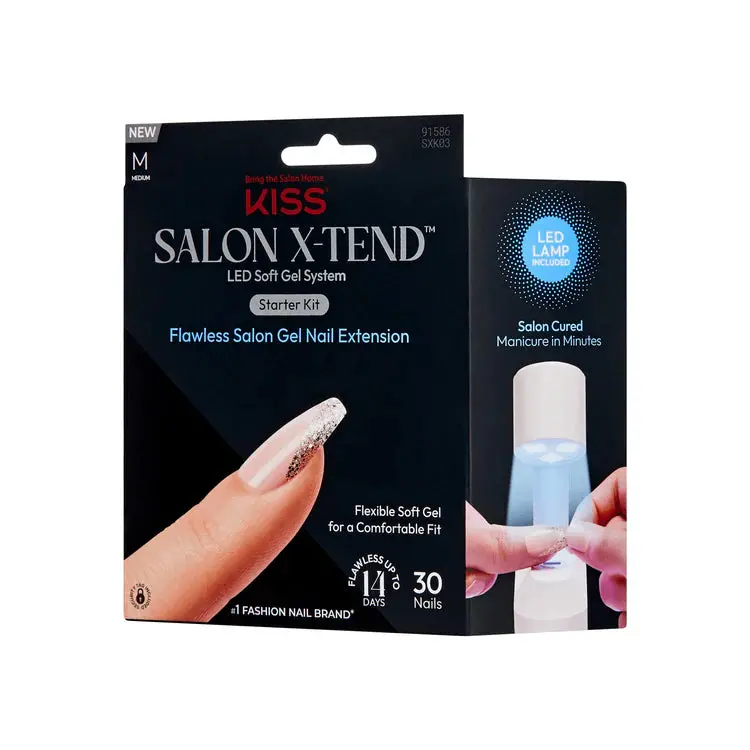 Salon X-Tend Led Soft Gel System “Perk” – Kiss 1