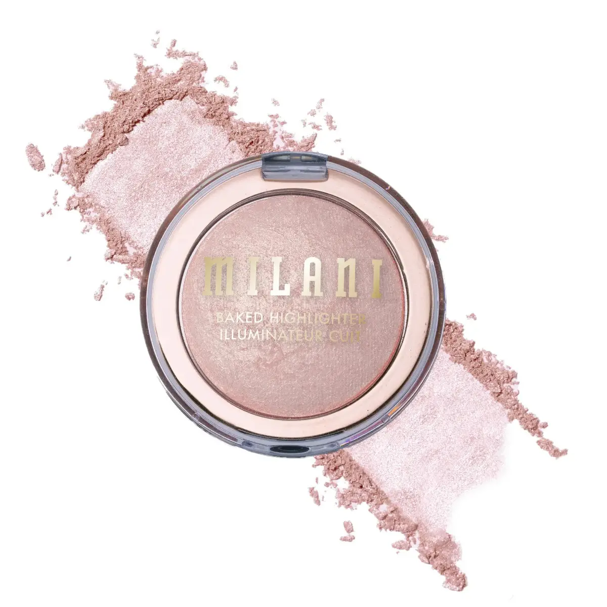 Baked Highlighter, Iluminador En Polvo - Milani 1