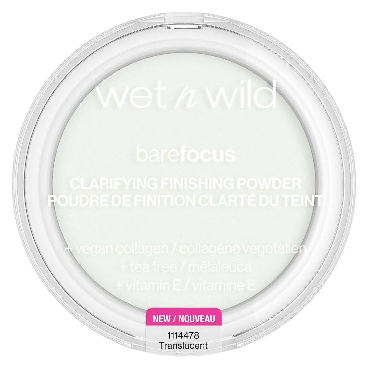 Polvo Compacto Bare Focus Clarifying Finishing - Wet N Wild 1