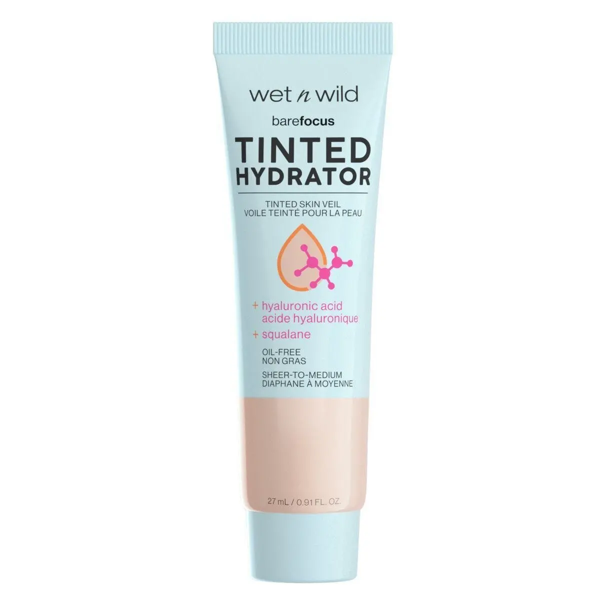 Base De Maquillaje Bare Focus Tinted Hydrator - Wet N Wild 1