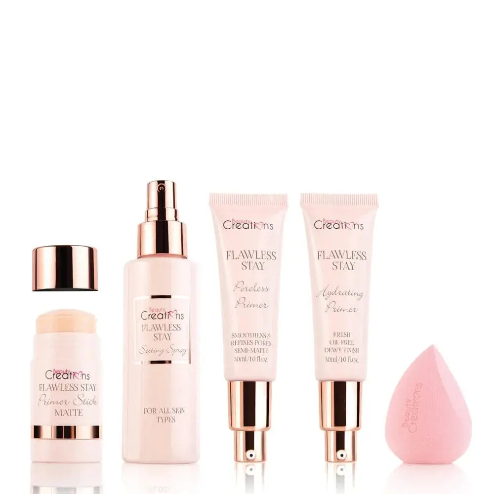 Set Prep, Set & Glo Flawless Stay - Beauty Creations 1
