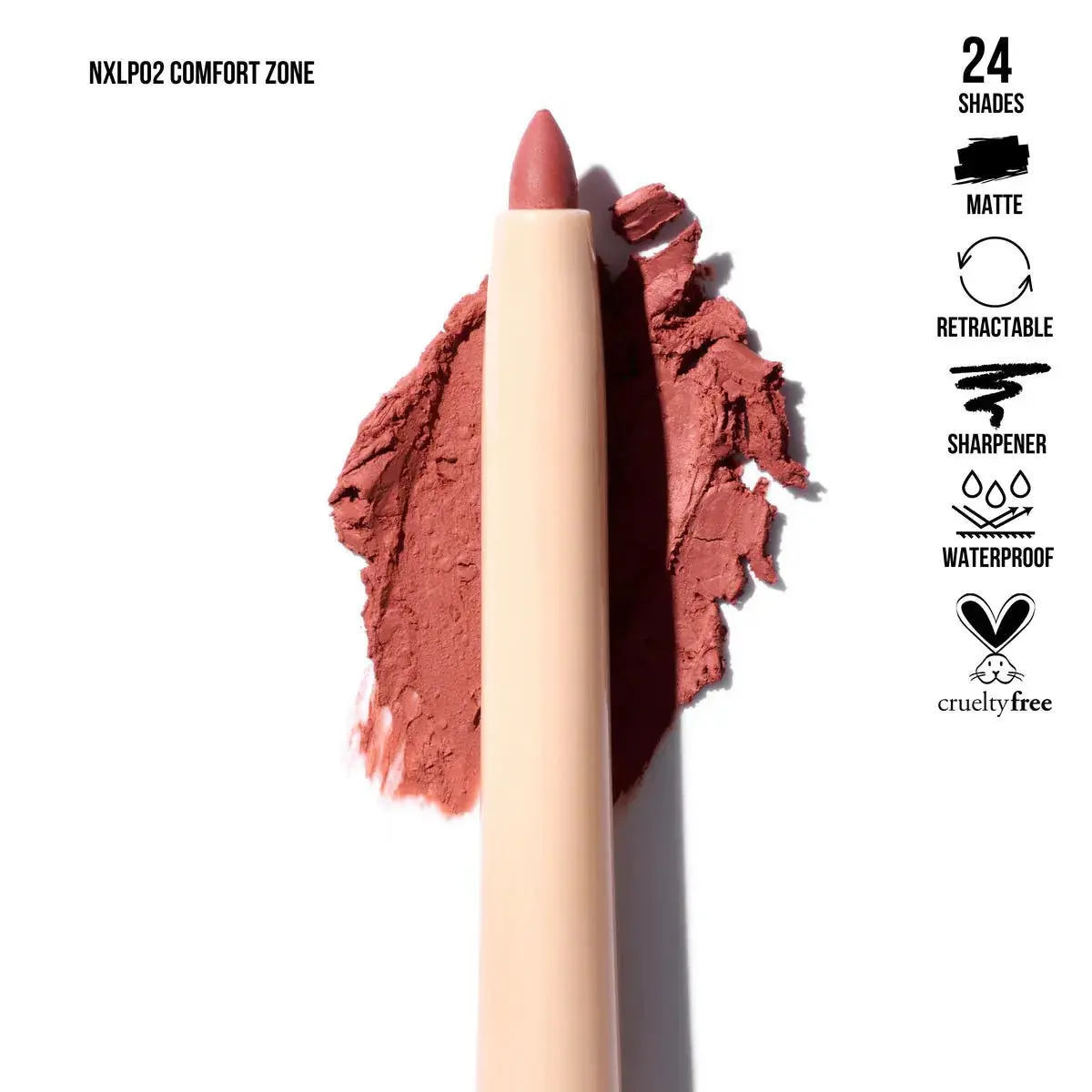 Delineador De Labios Nude X Matte - Beauty Creations 1
