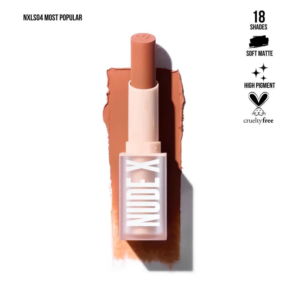 Nude X Matte Lipstick - Beauty Creations 1