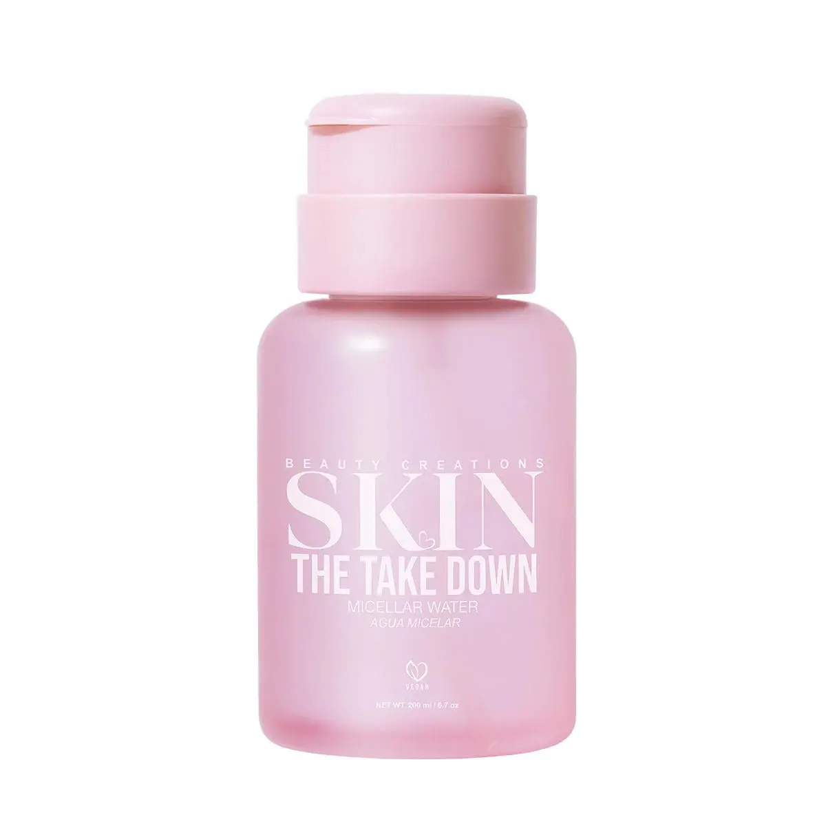 Agua Micelar The Take Down – Outlet Beauty Creations 1