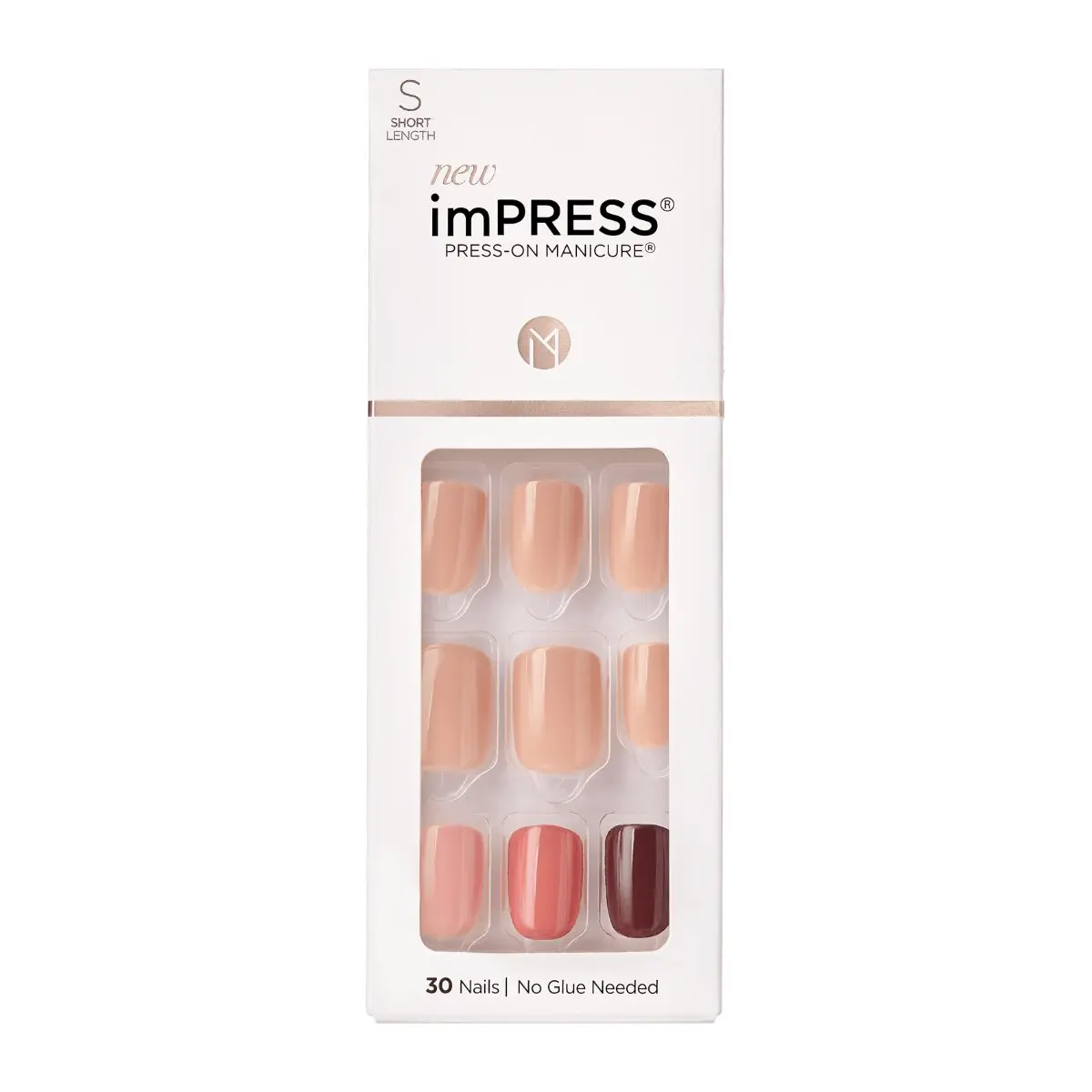 Before Sunset Impress Nails - Outlet Kiss 1