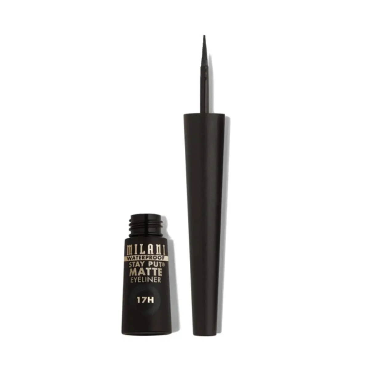 Black Stay Put Matte Eyeliner Waterproof - Milani 1