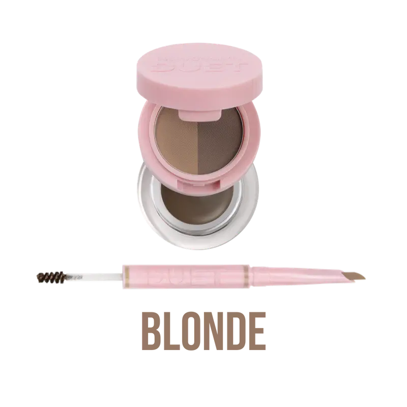 Duet Set De Cejas Blonde - Beauty Creations 1