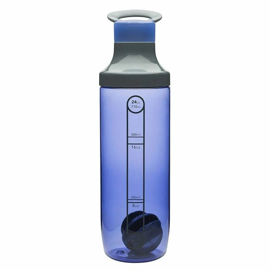 Zak! 24Oz Tritan Chug Plastic Mixer Bottle With Shaker Ball 1