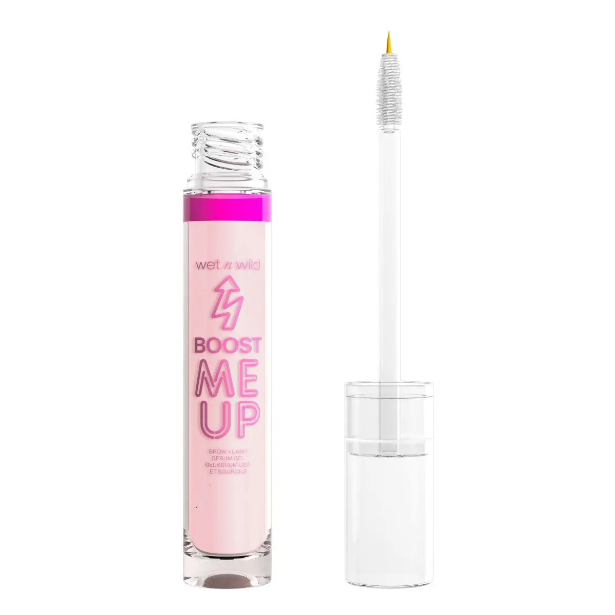 Boost Me Up Gel Sérum Para Cejas Y Pestañas - Wet N Wild 1