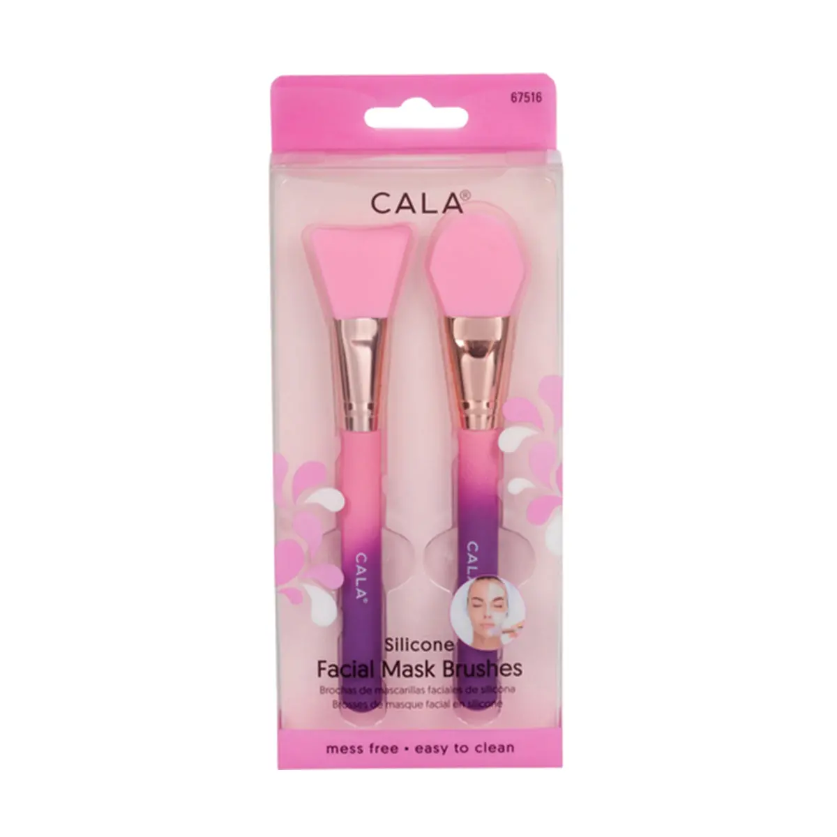Brochas De Silicona Para Mascarillas Faciales - Cala 1