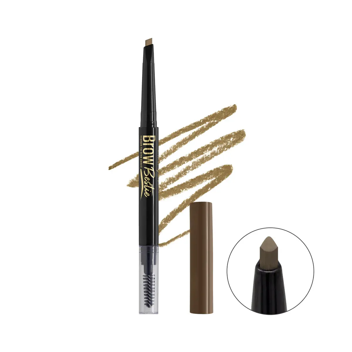 Brow Bestie Lapiz Triangular Para Cejas - Outlet La Girl 1