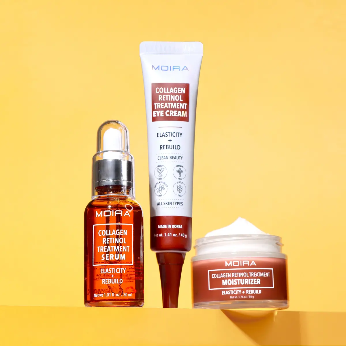 Kit Skincare Antiedad Retinol Y Colágeno - Moira 1