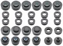 Body Bushing Kit,Coup, No Bolts 68-72 A-Body, 1