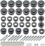 Body Bushing &Bolt Kit, Coup, 68-72 A-Body Elcamino 1
