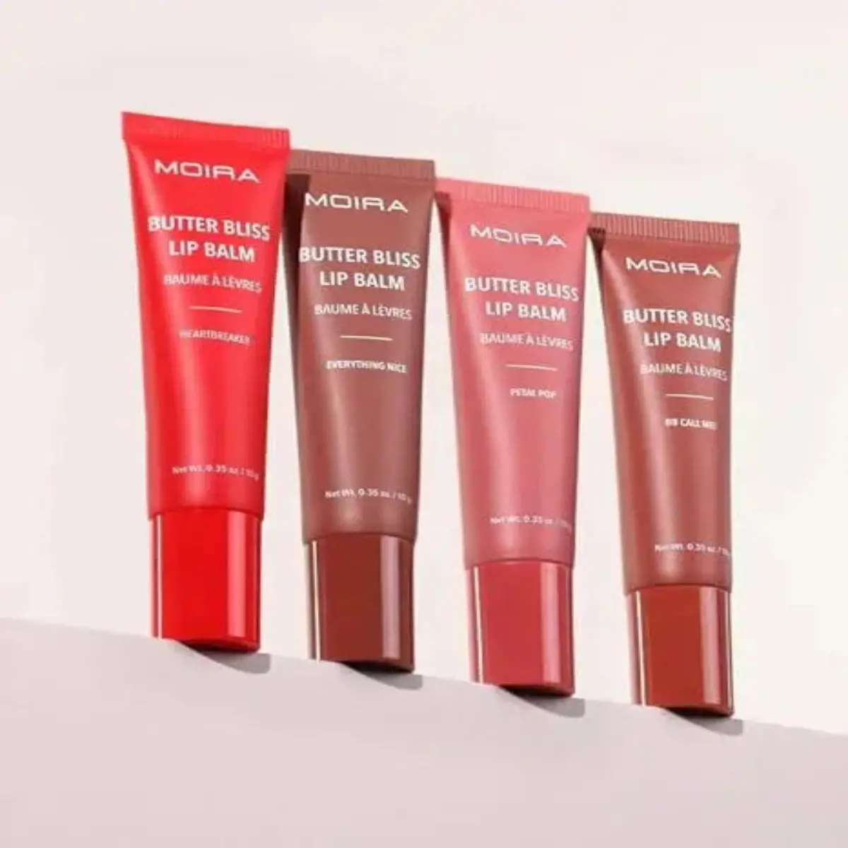 Set De Bálsamos Labiales Butter Bliss – Moira 1