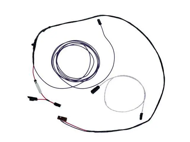 Rear Defogger Harness, New 70-72 Chevelle Ss 1