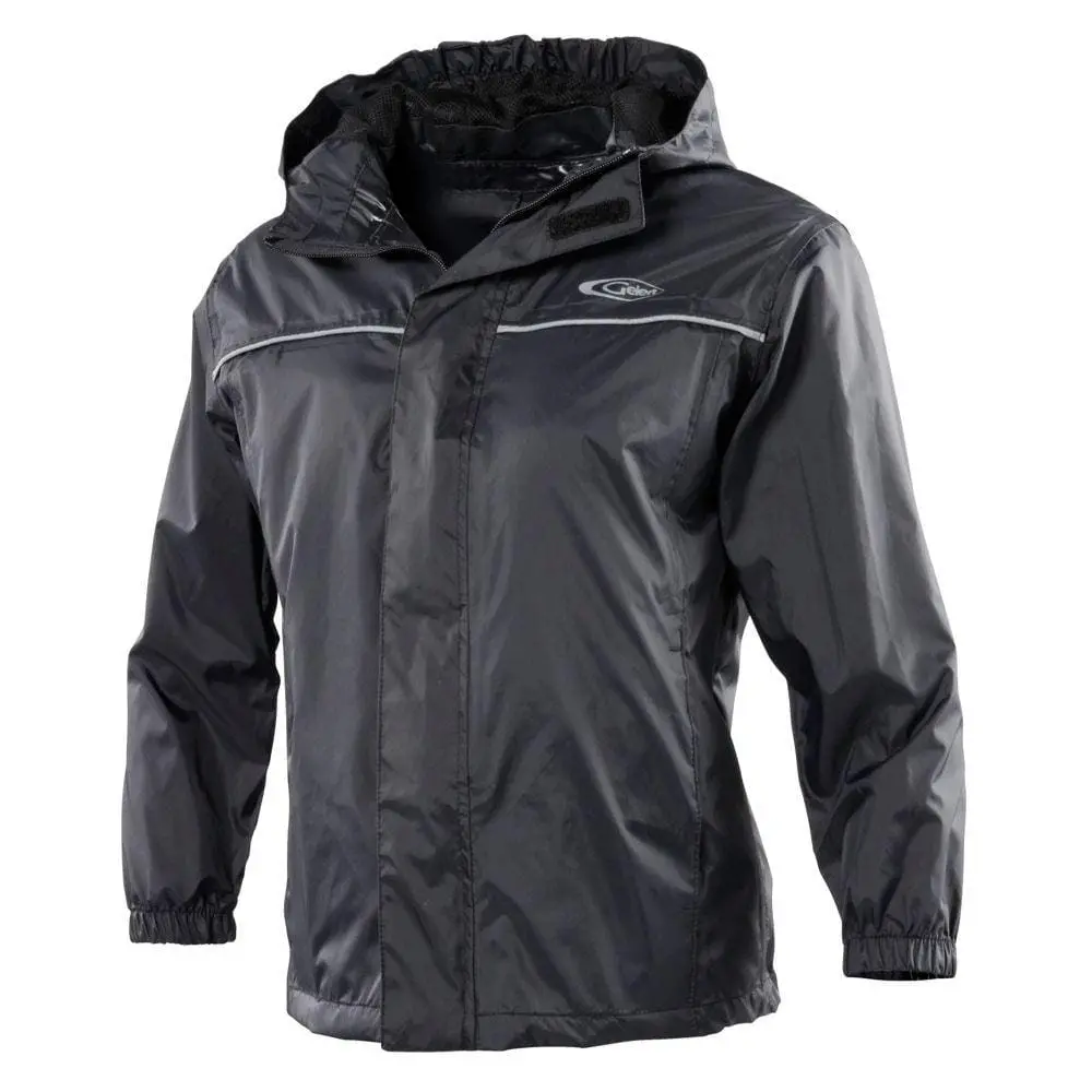 Gelert Boys Waterproof Hooded Rainpod Jacket & Storage Bag 1