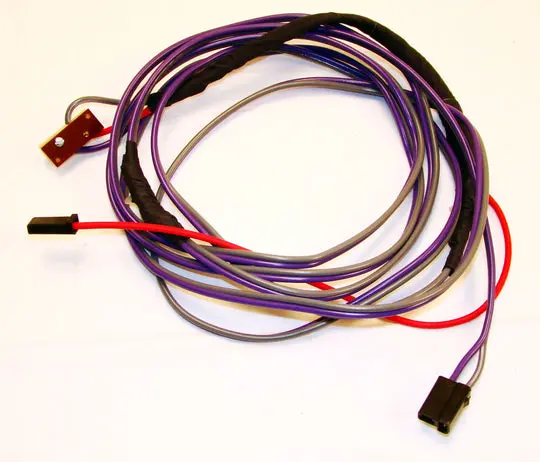 Power Top Harness ,Switch To Motor New 69 Camaro 1