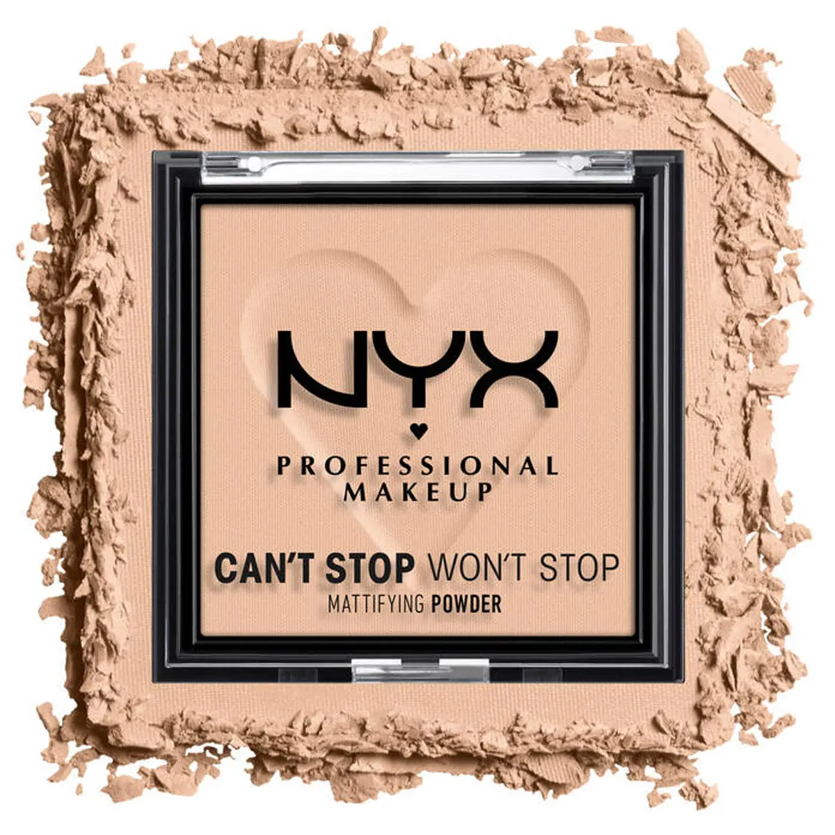 Polvo Matificante Can´T Stop Won´T Stop - Outlet Nyx Professional Makeup 1