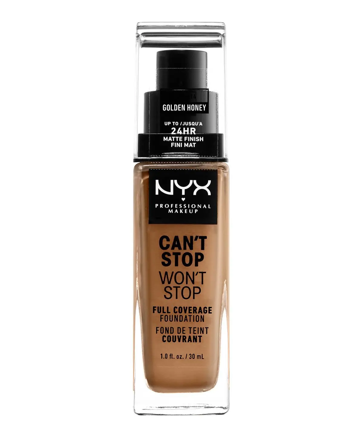 Can't Stop Won't Stop Foundation - Outlet Nyx Professional Make Up 1