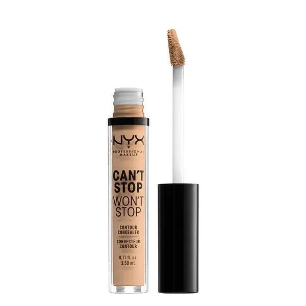 Corrector Can´T Stop Won´T Stop - Outlet Nyx Professional Makeup 1