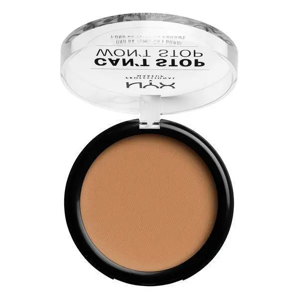 Base En Polvo Can´T Stop Won´T Stop - Outlet Nyx Professional Makeup 1