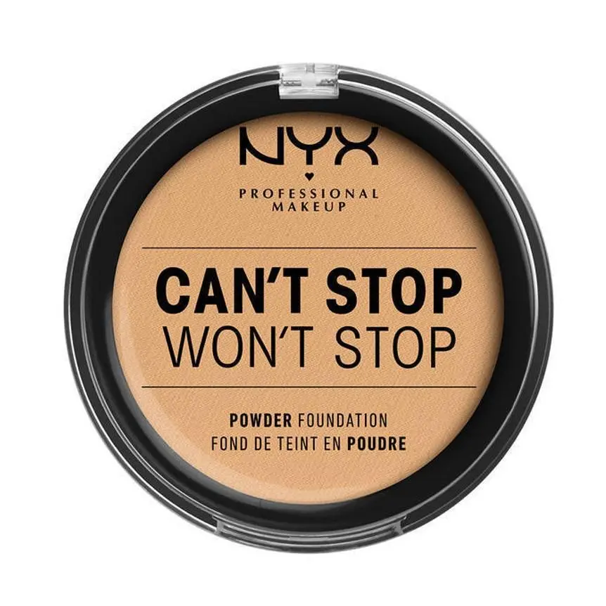 Base En Polvo Can´T Stop Won´T Stop - Outlet Nyx Professional Makeup 1