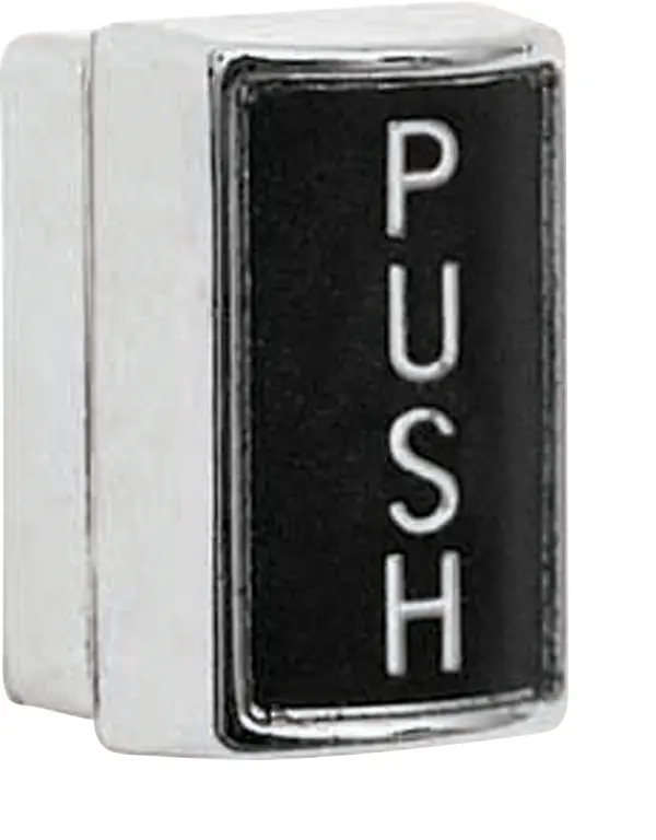 Wiper Switch Knob, New, 70-81 Ta Firebird Ta 1