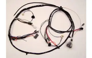 Headlight Harness ,Tach & Gauges New 70 Chevelle Ss 1